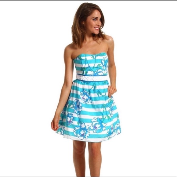 langley print midi dress